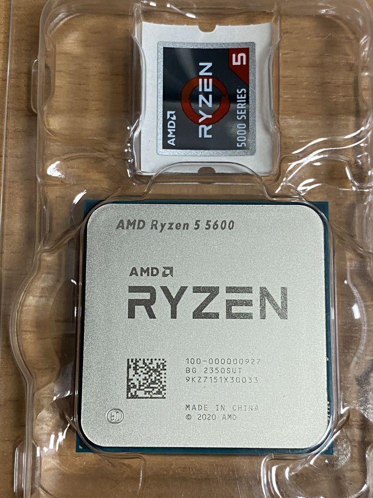 Процесор AMD Ryzen 5 5600