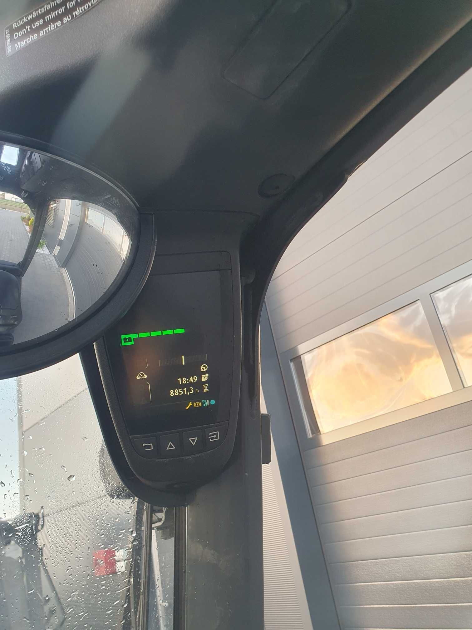 LINDE E16 Wózek widłowy trójkołowy 48V , E14 E18 E20 E12