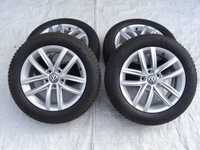 koła felgi aluminiowe z oponami vw golf vii 7 caddy r-line 205/55r16