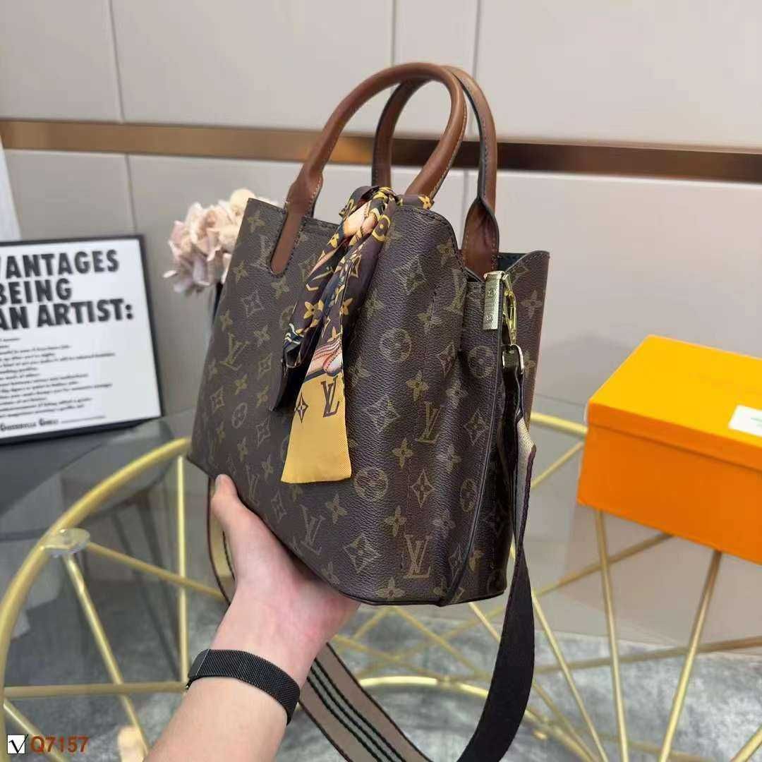 Louis Vuitton Torebka damska torba, skóra 55-37