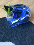 Kask Integralny Crossowy motorowerowy Enduro Naxa C9/H Xl