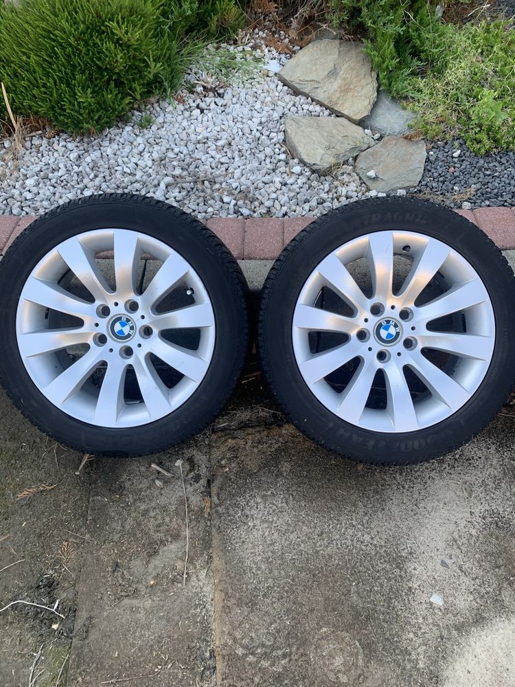 Felgi aluminiowe BMW 17 cali z oponami