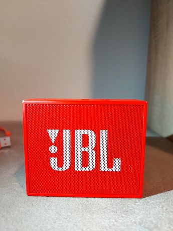 głośnik przenośny JBL GO + kabel