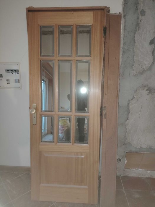 Duas Portas em madeira de Faia