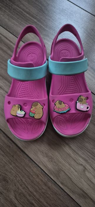 Crocsy sandały J2 33-34