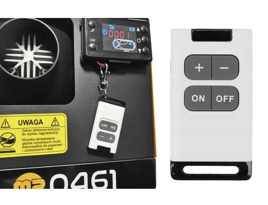 Дизельний автономний обігрівач 9kw 12 вольт /24v/220v Webasto (Польща)