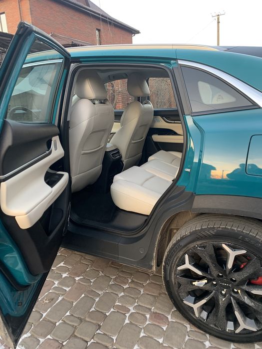 Терміново! Продаю електромобіль Chery EQ5 2020 року 460 км запас ходу