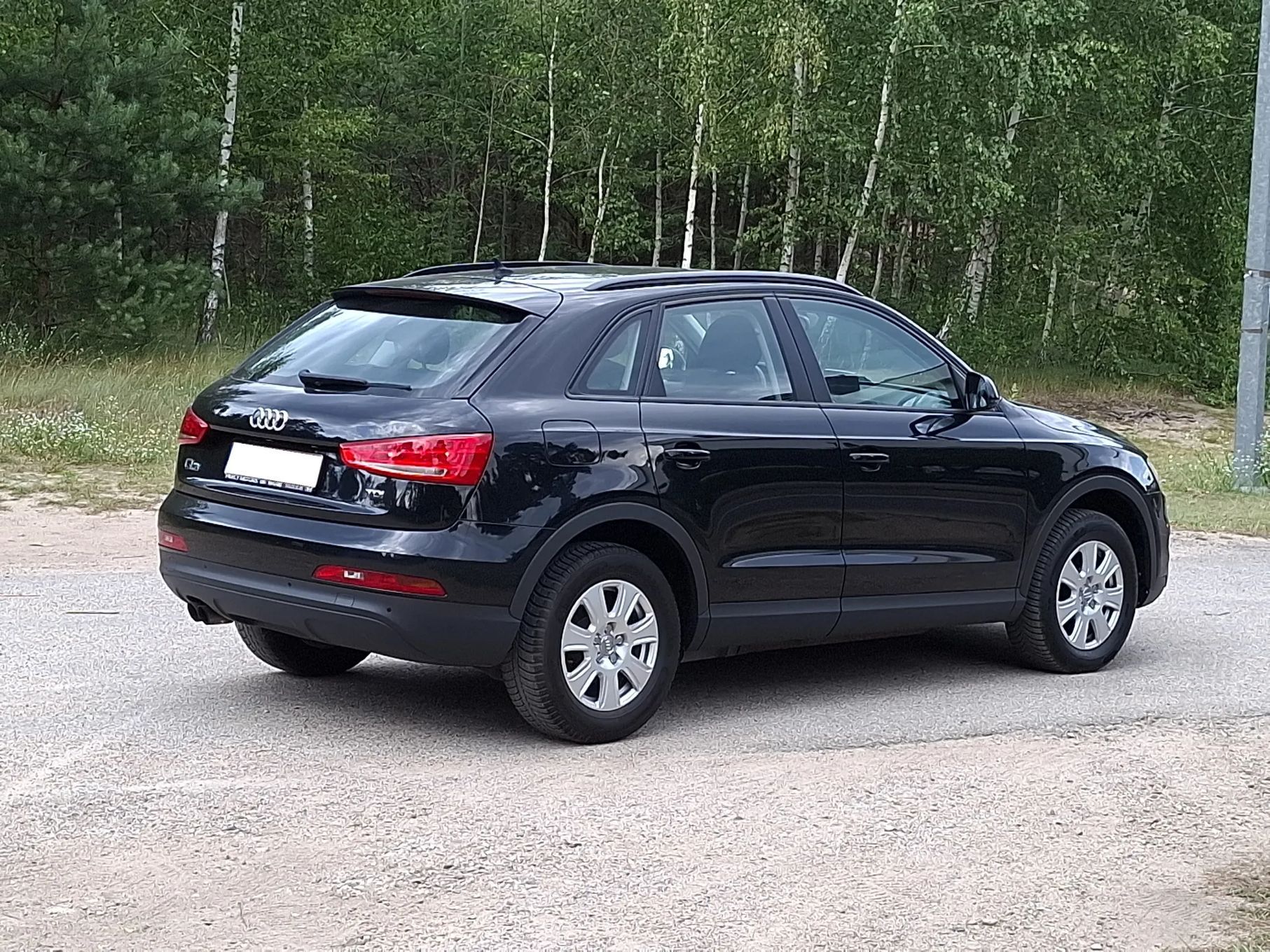Audi Q3 PREMIUM niski przebieg!! JAK NOWA!!