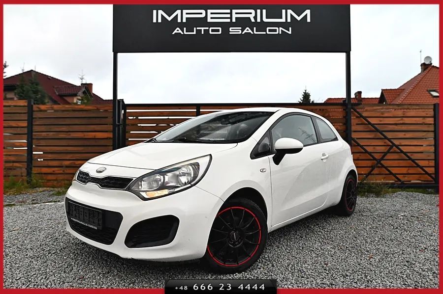 Kia Rio 1.2i 85km Klima Serwis Super Stan