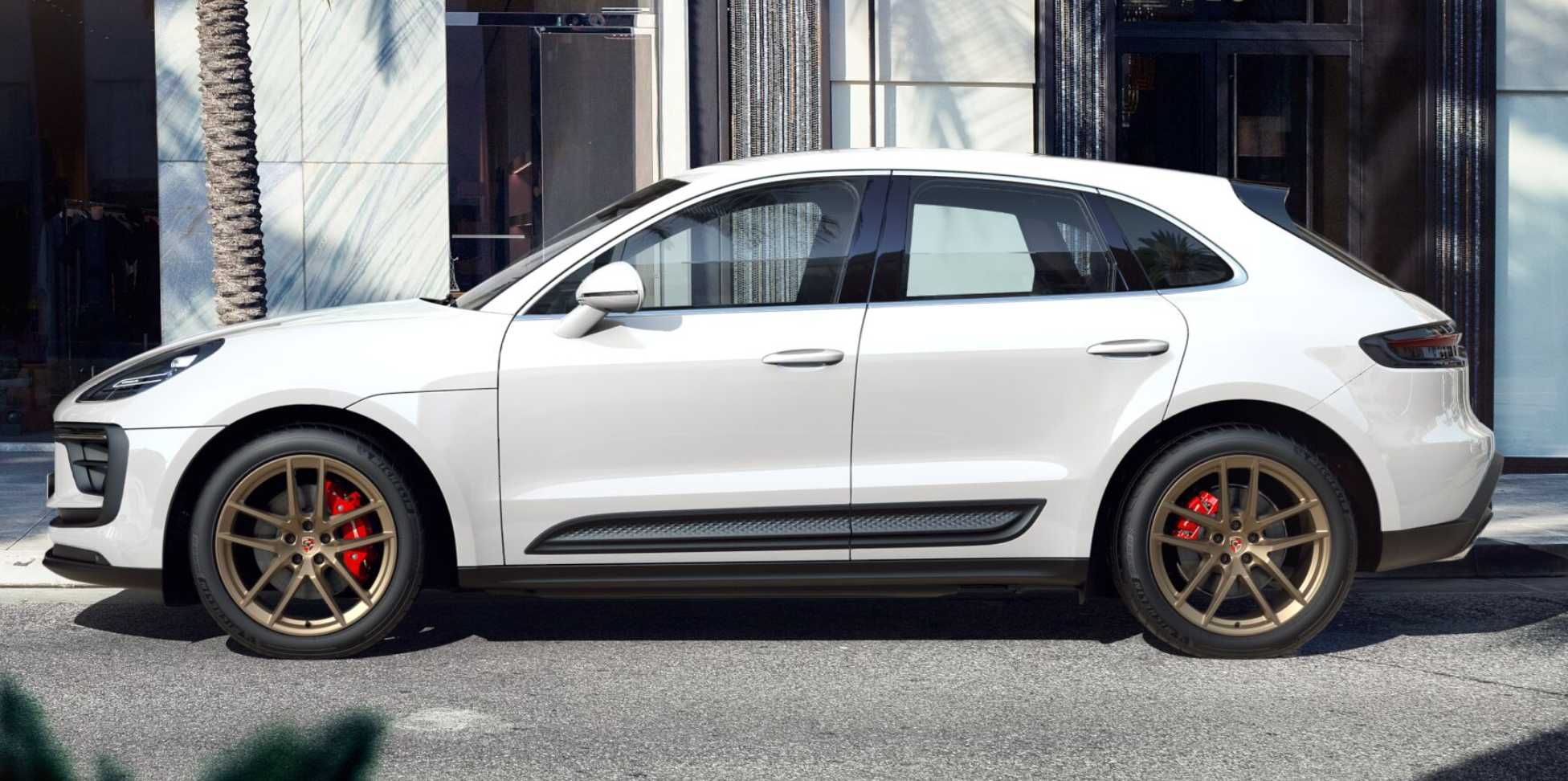 Koła Porsche 20 OE MACAN TURBO S GTS Nowe LATO Michelin 2024 GOLD