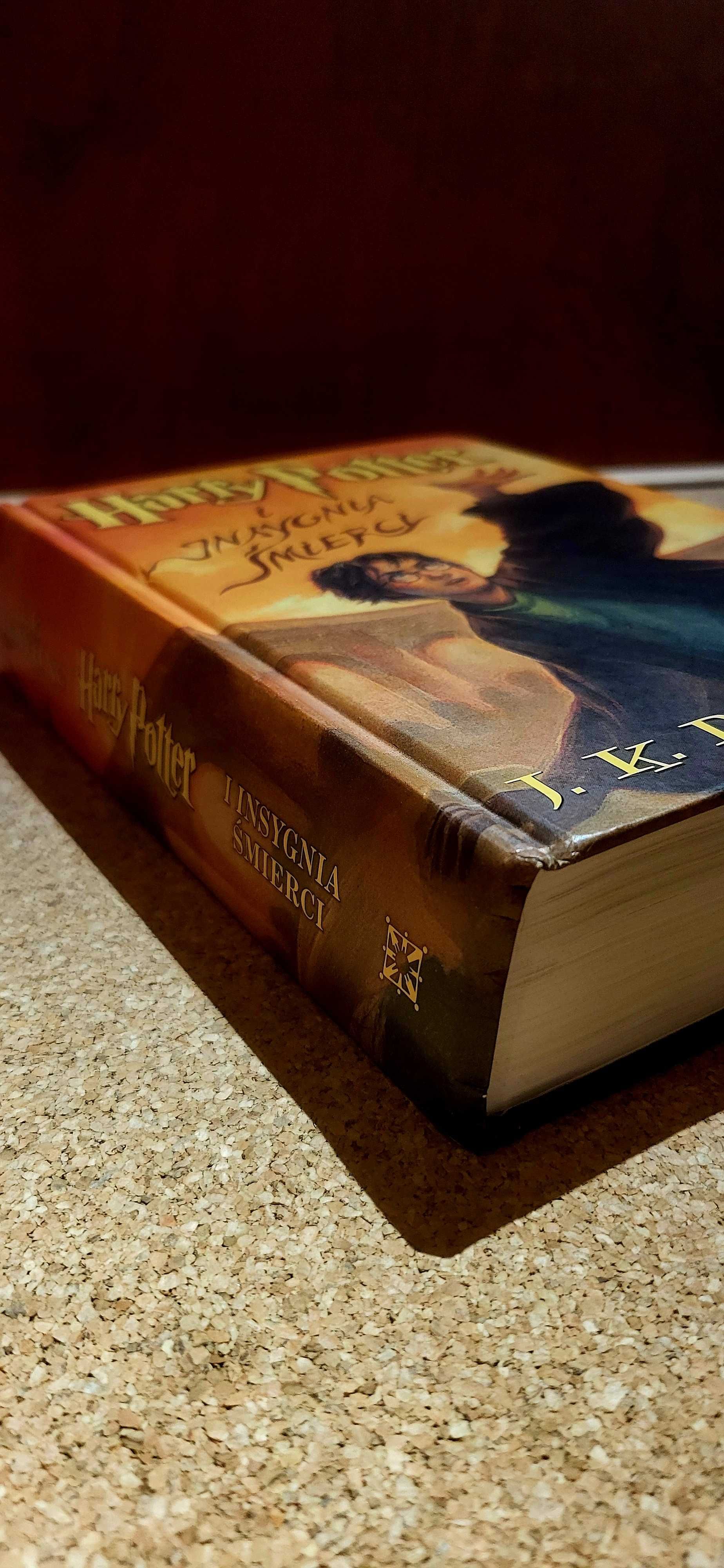 Harry Potter i Insygnia Śmierci — stare wydanie
