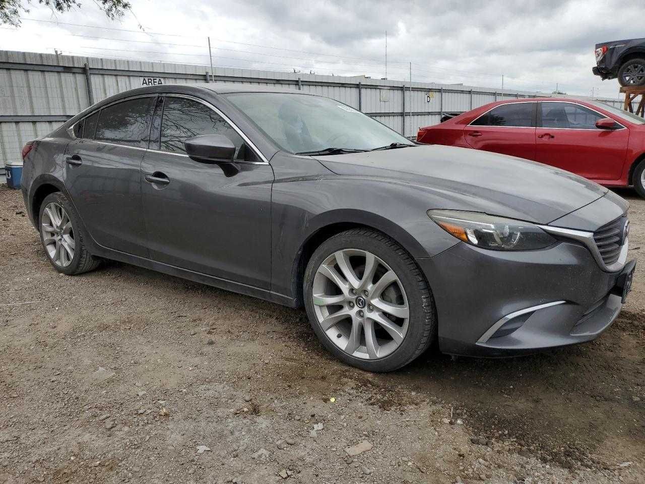 2017 Mazda 6 Touring