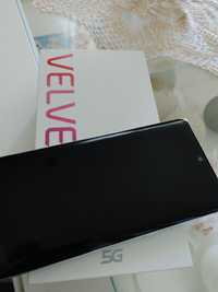 Smartfon LG VELVET 5G Aurora White