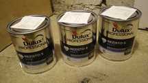 Farby Dulux professional rezisto 5 mat 3x 0,9l szarozielony P0.10.40