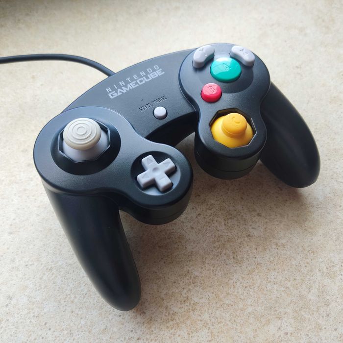 Nintendo GameCube Controller DOL-003 Jet Black