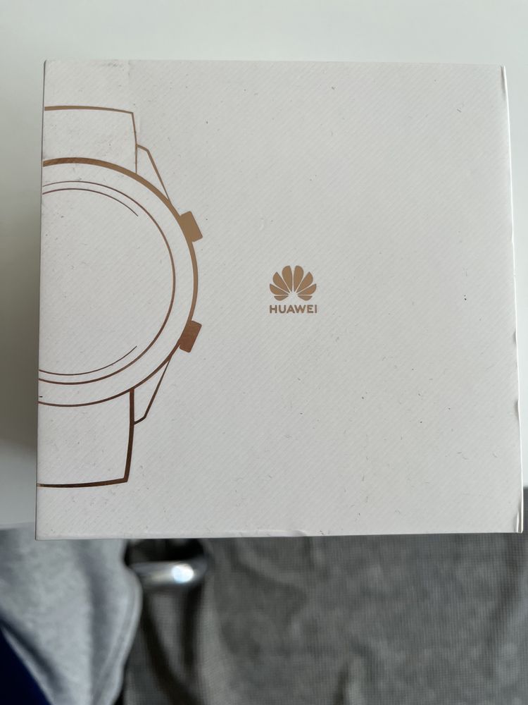 Huawei Watch GT 42 Inox e Branco