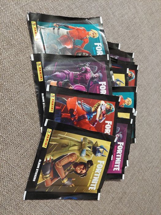 Cromos Fortnite Panini