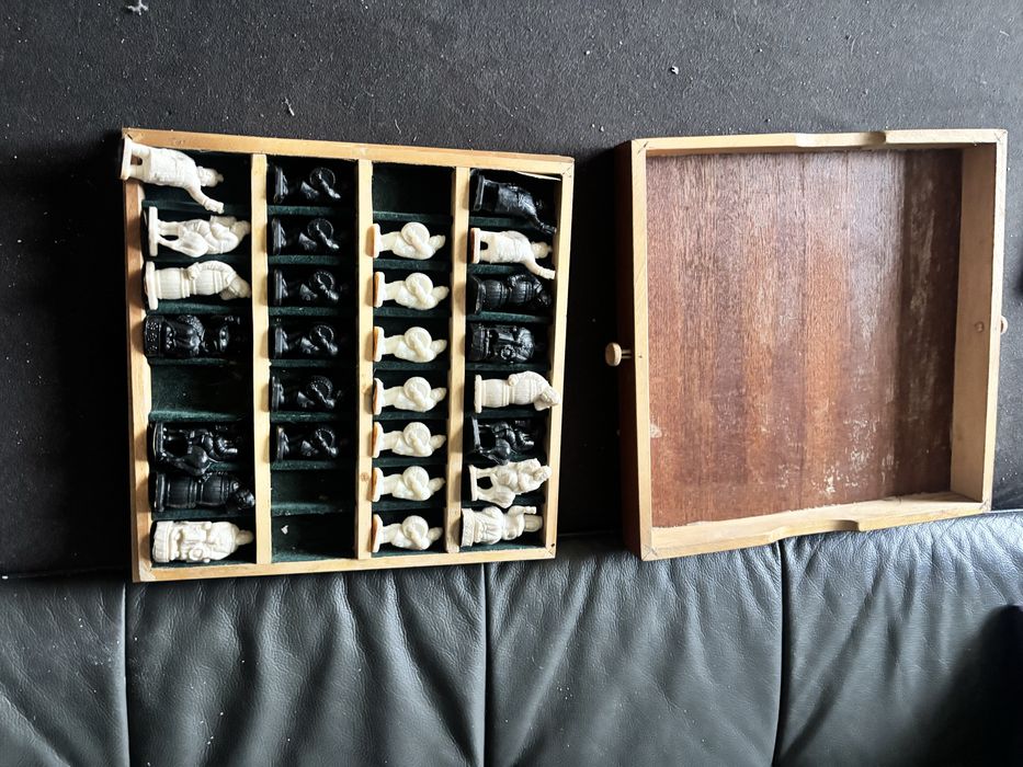 Szachy kolekcjonerkie prl