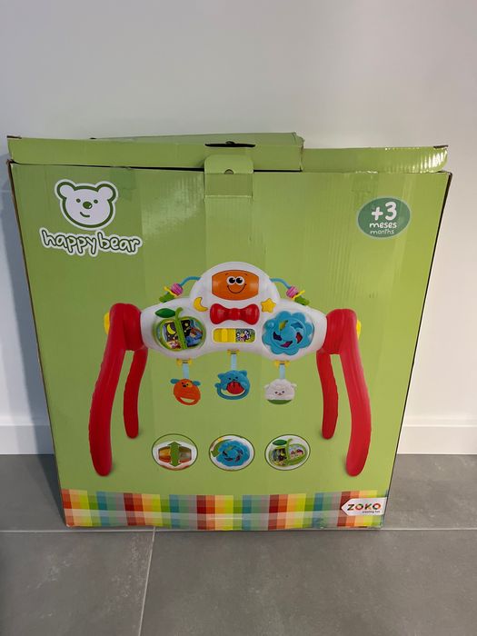 Brinquedo parque 3 posições bebé 3m+