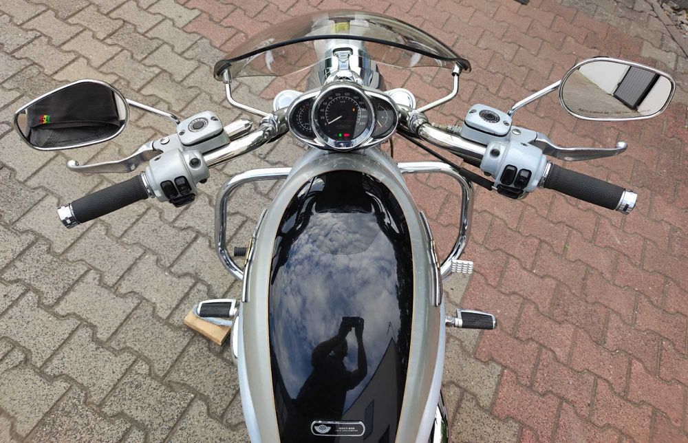 Harley-Davidson V-Rod VRSCA Anniversary stan BDB