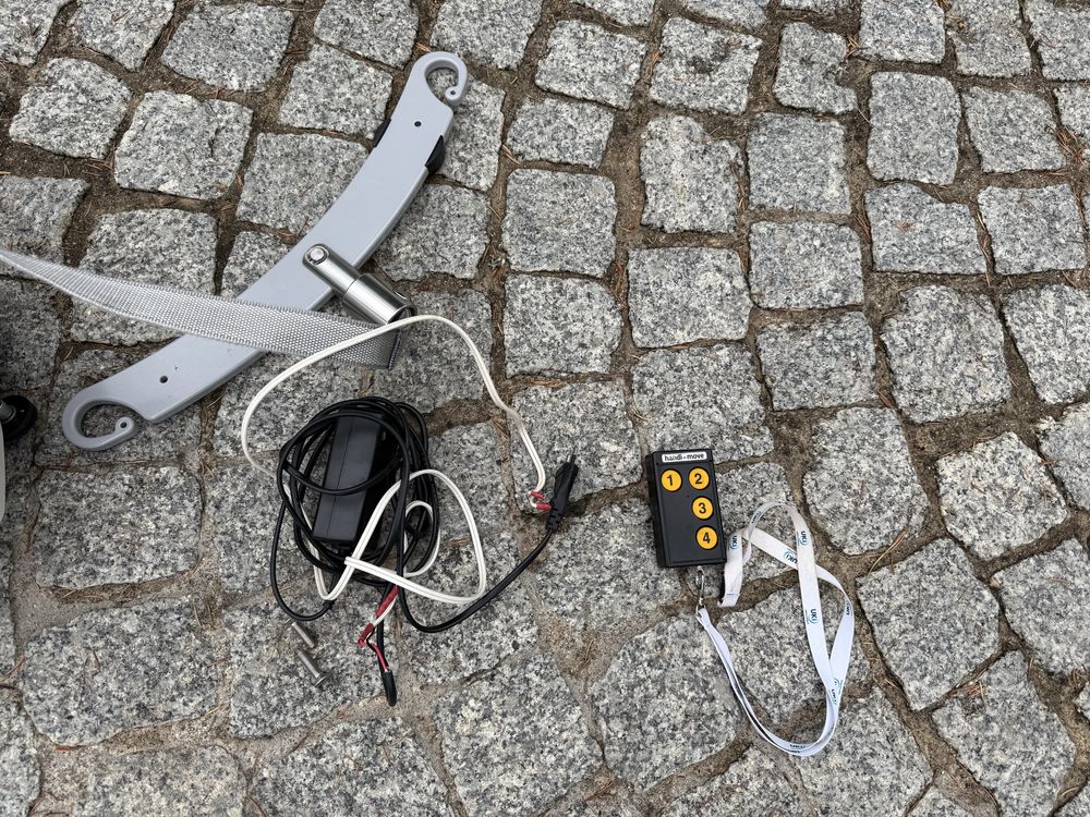 Podnośnik pacjenta winda sufitowa HANDI MOVE HM2500LRC + szyna podpory