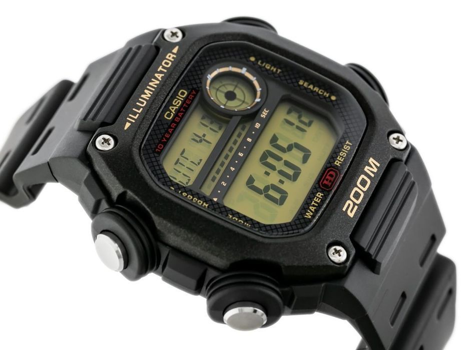 zegarek męski casio dw-291h-9avcf (zd150c)