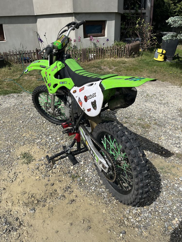 Kawasaki KX 125 (sx, kx, rm, yz)