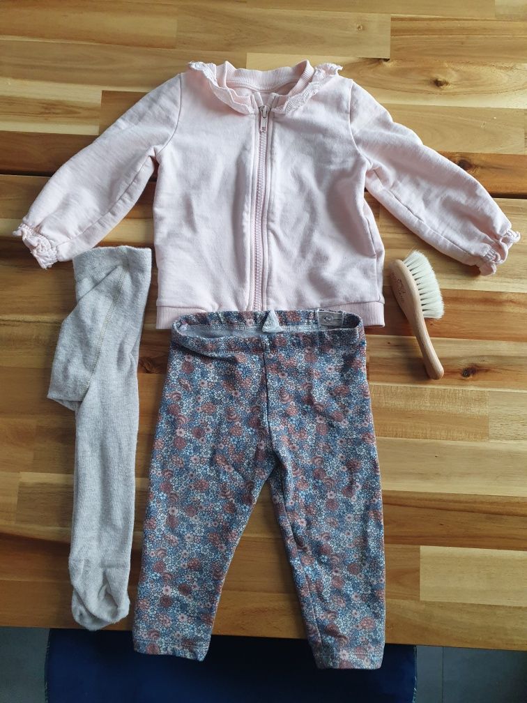 Komplet dla niemowlaka dziewczynki H&M
