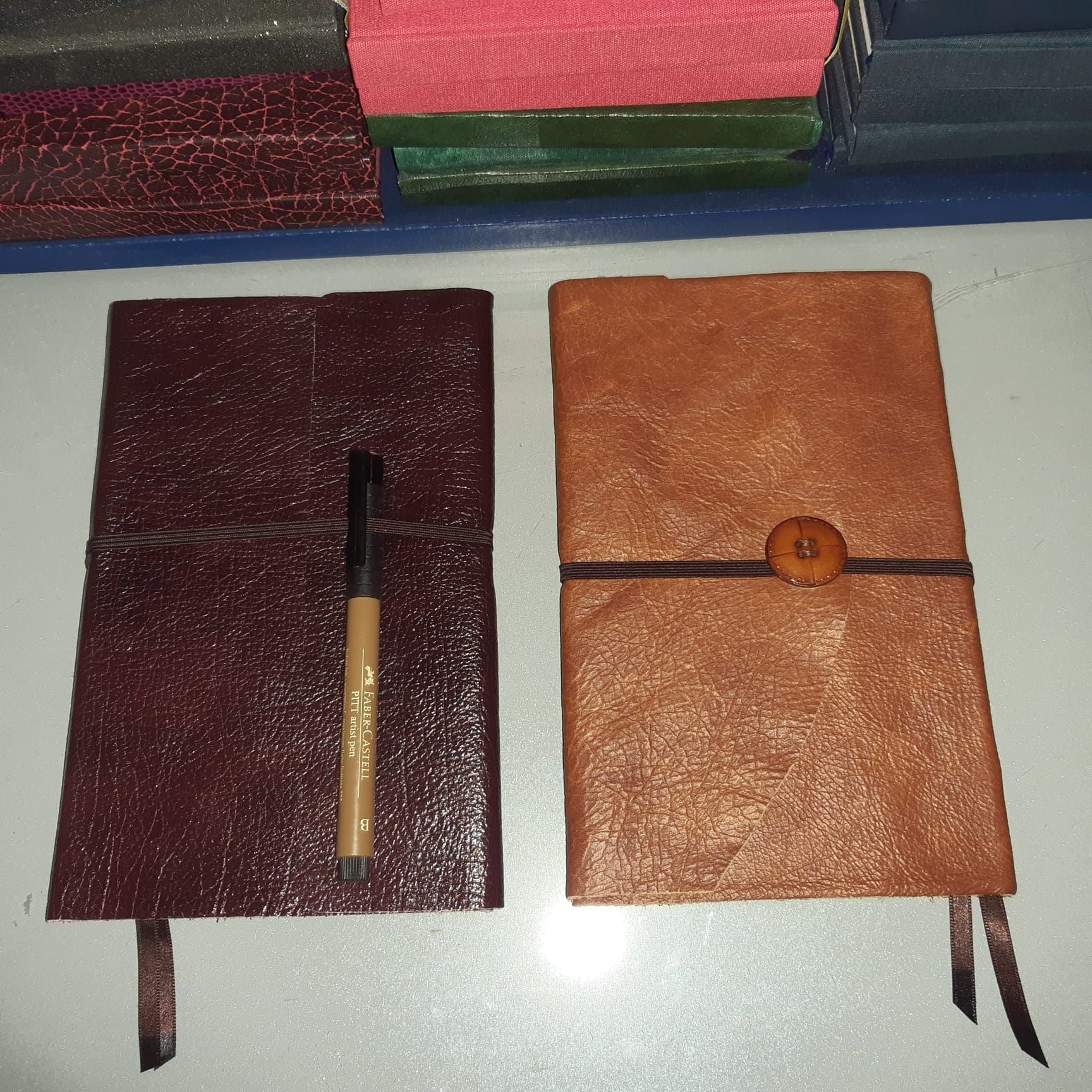 Realizar objectivos de medio e longo prazo Bullet Journal Notebook