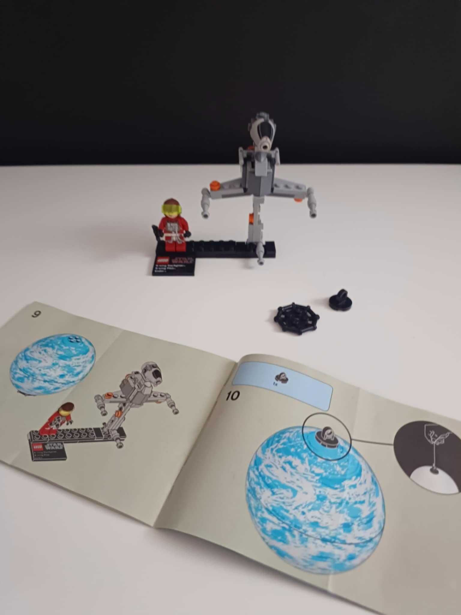 LEGO 75010 Star Wars B-Wing Starfighter i Endor