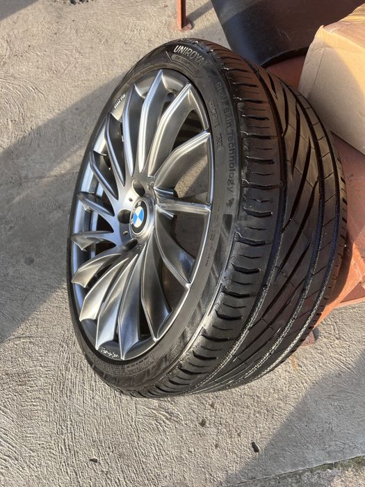 Alufelgi TOMASON r19 5x120 plus opony  OKAZJA BMW
