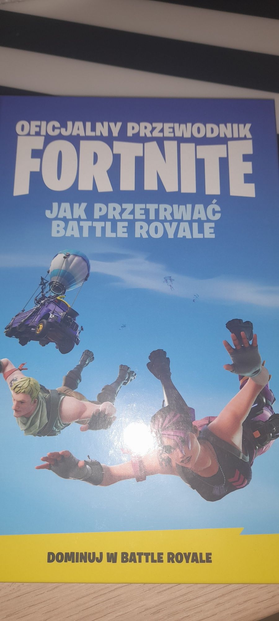 Ksiazka dla fanów Fortnite