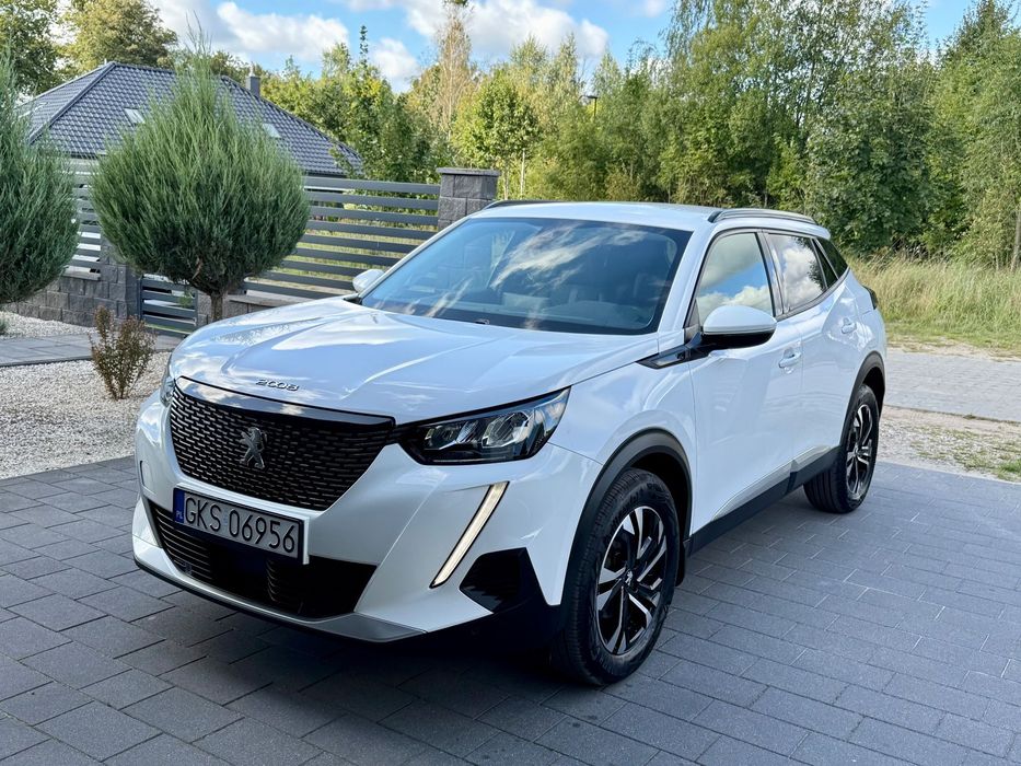 Peugeot 2008 2020, 1.5HDI, LED, NAVI, KAMERA, oryginał lakier i przebieg
