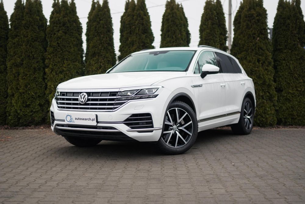 Volkswagen Touareg Gwarancja, Salon PL, Dach panoramiczny, Bezwypadkowy, Skrętna tylna oś