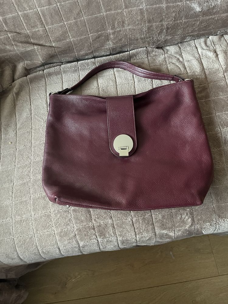 Wojewodzic torebka bordo A4