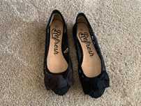 SABRINAS de cor preto