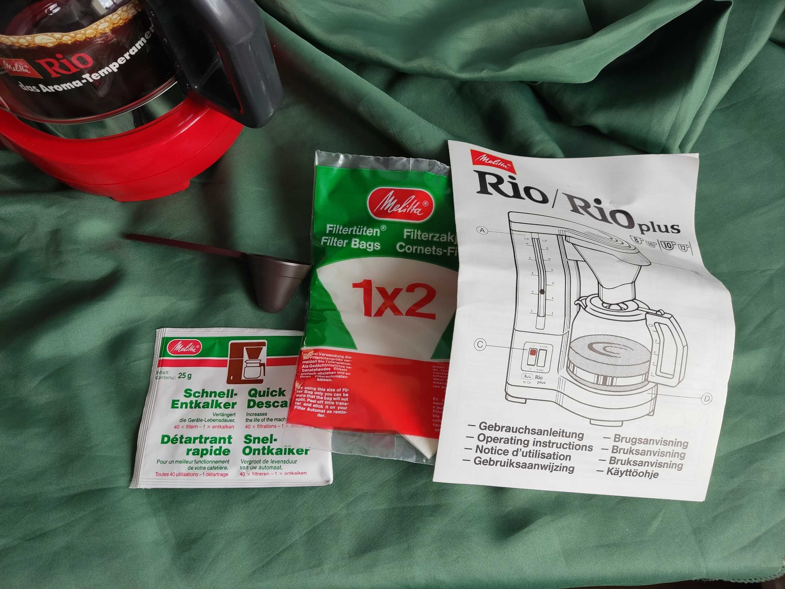 Ekspres do kawy Melitta Rio - NOWY