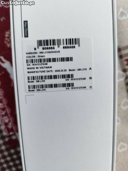Relógio Samsung Galaxy Watch7 sem LTE