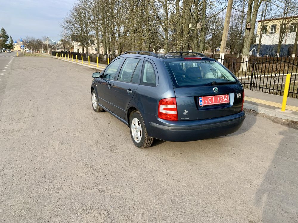 Skoda Fabia I 1.4 з Німеччини