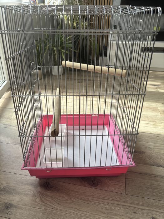 Klatka dla papugi ptaszka