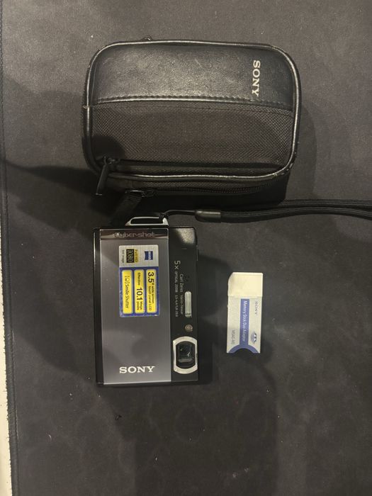 Sony Cybershot DSC-T300 retro digital camera