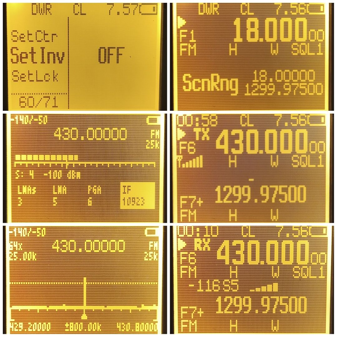 Quansheng UV-K5 (8) 18-1300 МГц K6 1600mA/H 5W 5R plus satcom cb uhf