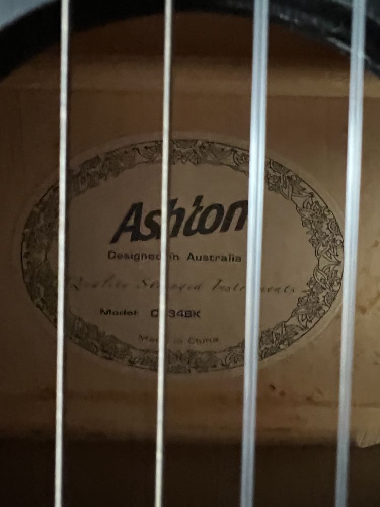 Gitara akustyczna Ashton CG348K 3/4