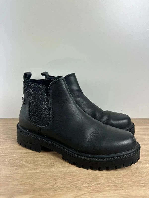 Buty botki czarne U.S. Polo assn r. 38