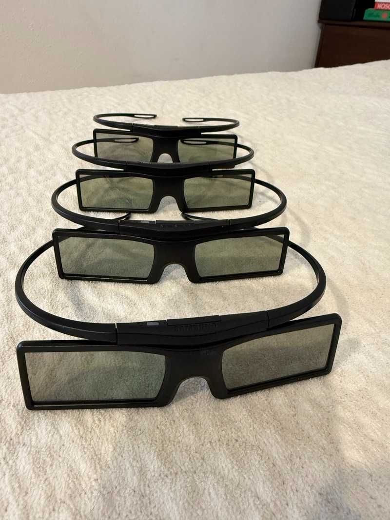 4 x Okulary 3D Samsung SSG-4100GB