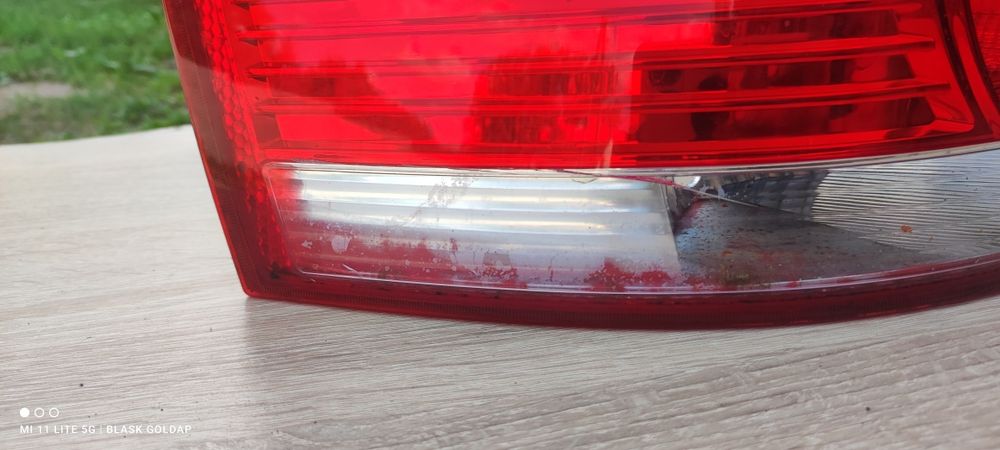 Lampa Lewy Tył Audi A3 8P 3D 2003 Blask Gołdap