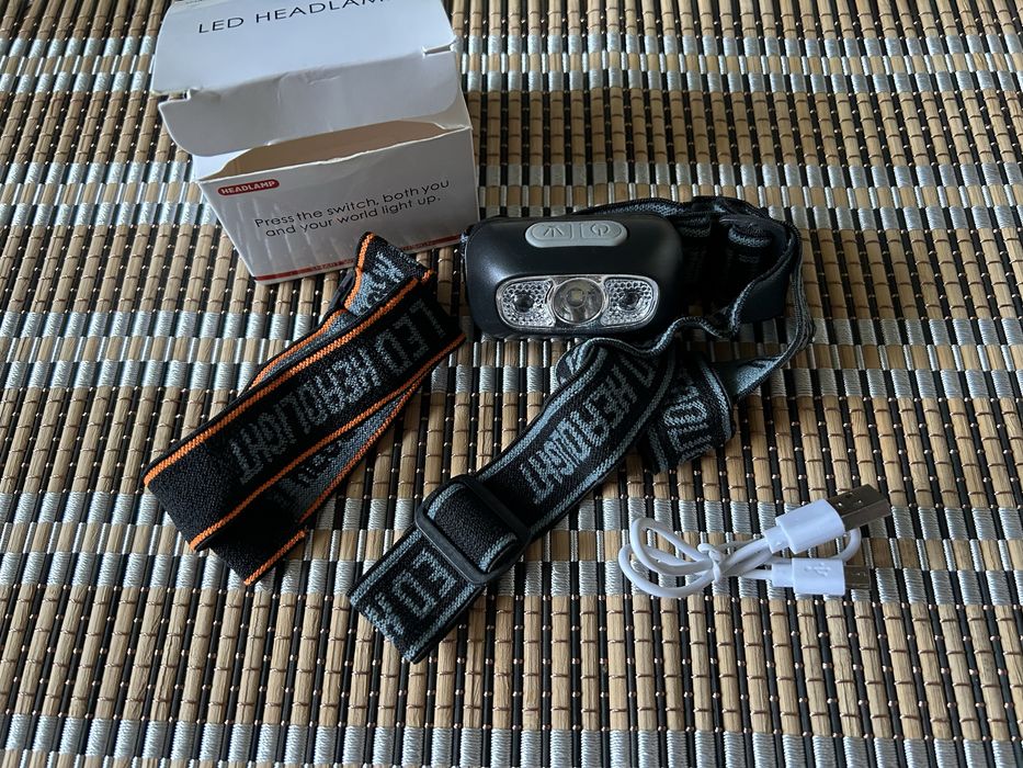 Лігтар налобний на акумуляторі