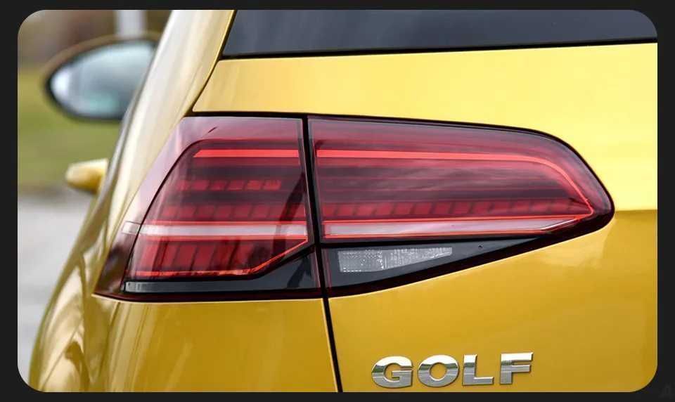 Lampy LED Golf 7 2013 - 2019 - Animowane światła stopu