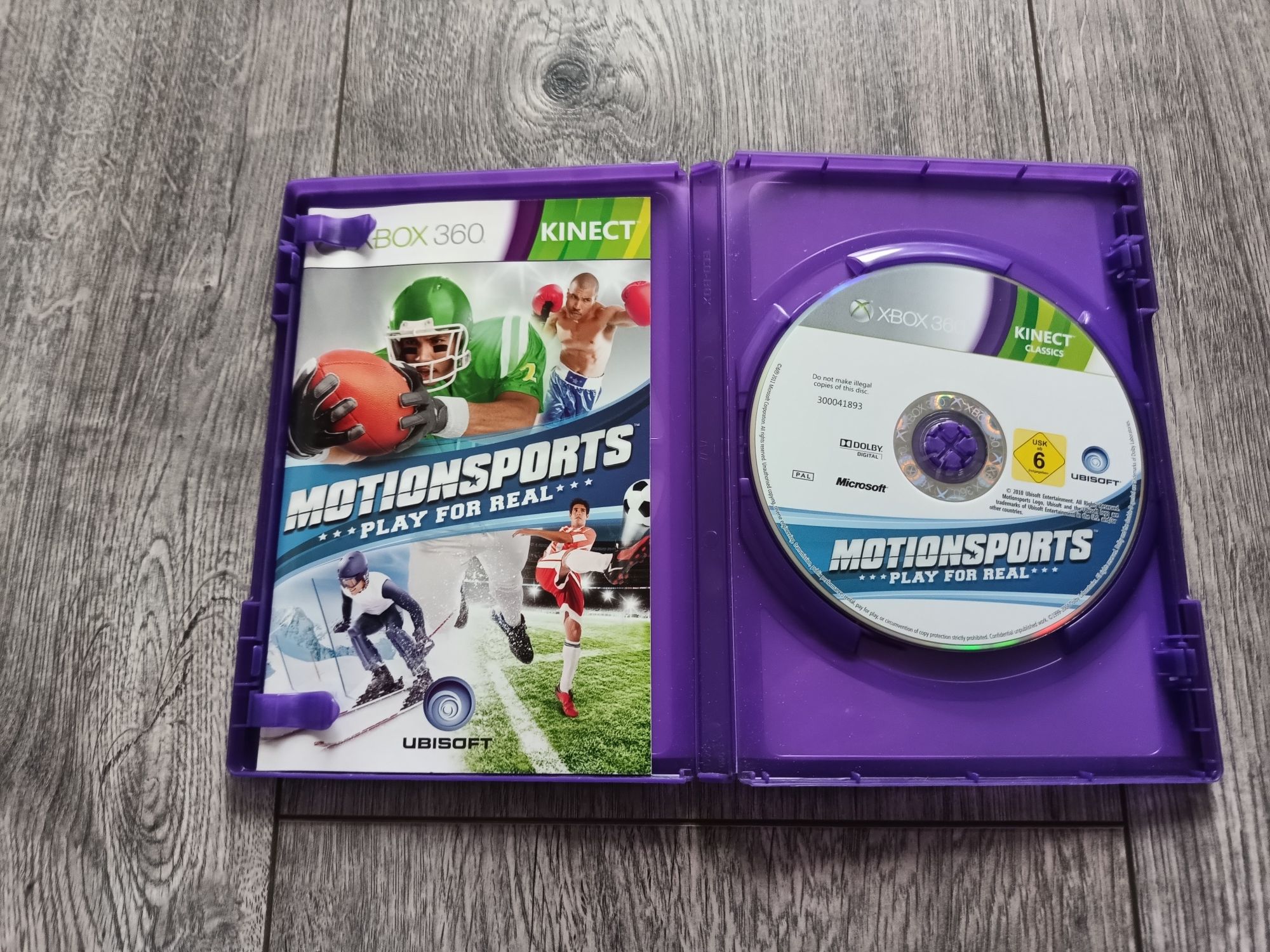 Gra Xbox 360 Motion Sports |Kinect|