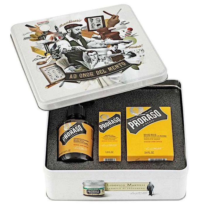 Набори Proraso для догляду за бородою